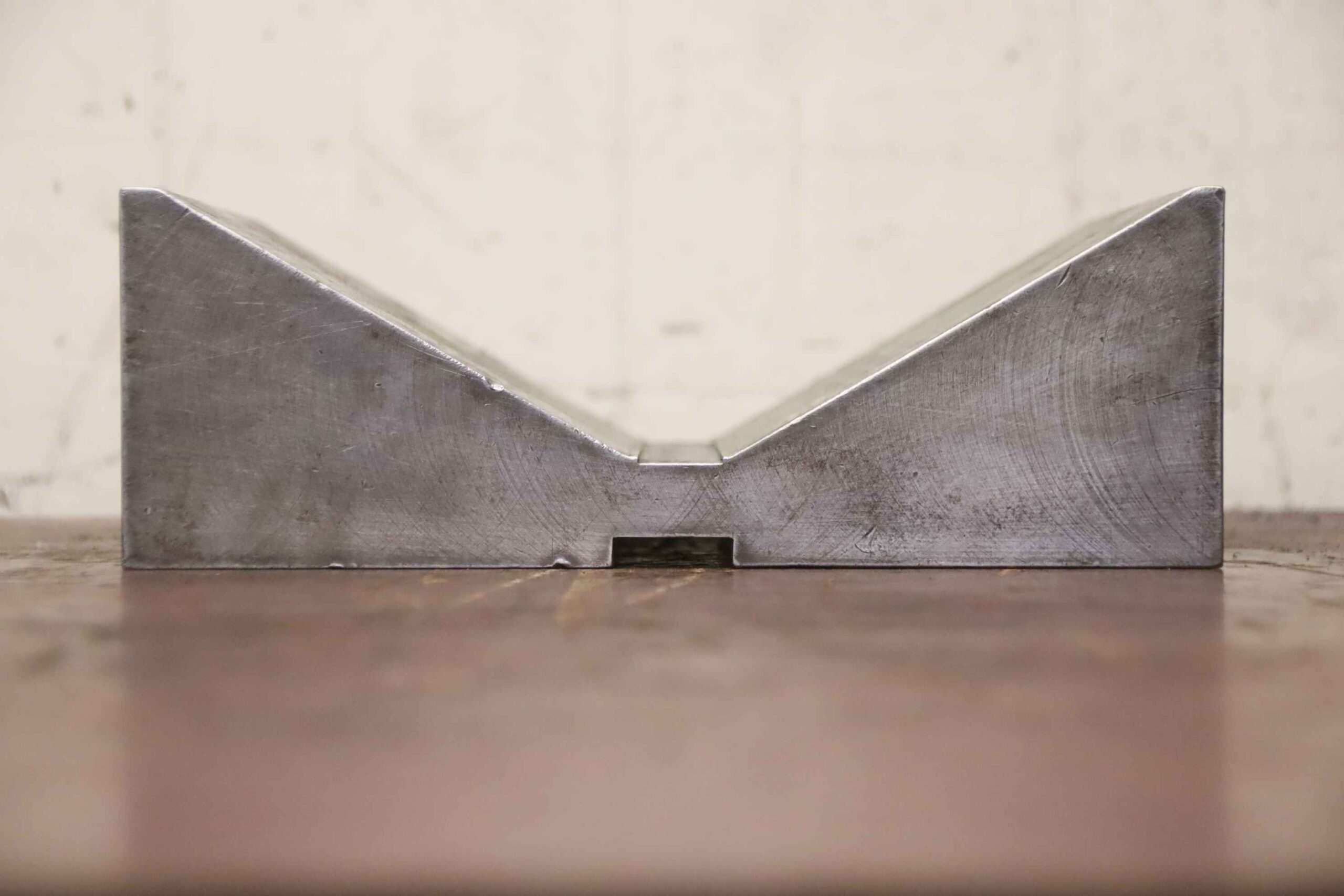 Prismenblock von Stahl - 225/257/H90 mm – Bild 4