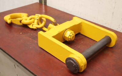 Kranhaken Einfachhaken von unbekannt - 22/26-8  490/160/H1090 mm