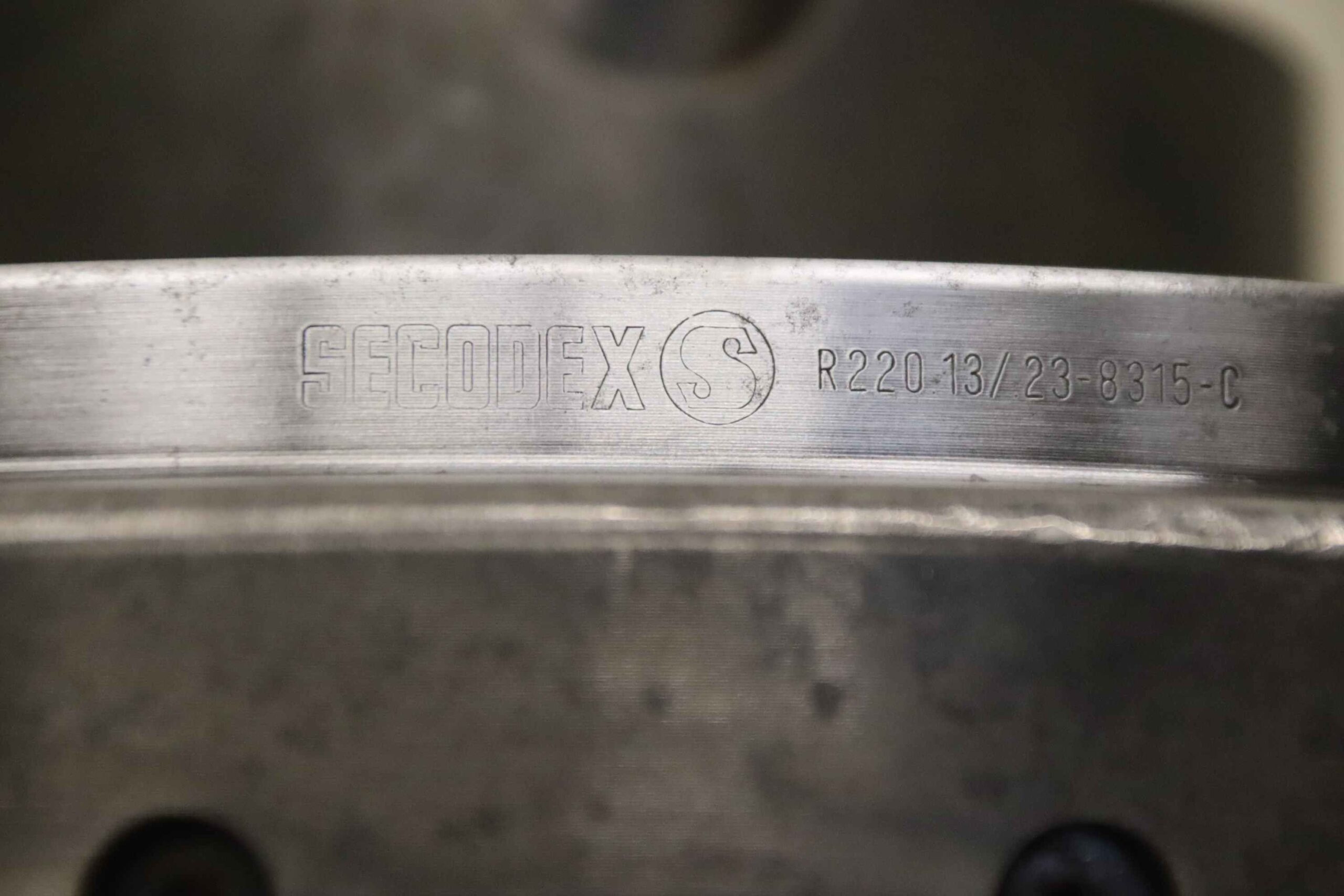 Messerkopf SK50 von Seco - Secodex R220.13/23-8200-C Ø 330 mm – Bild 4