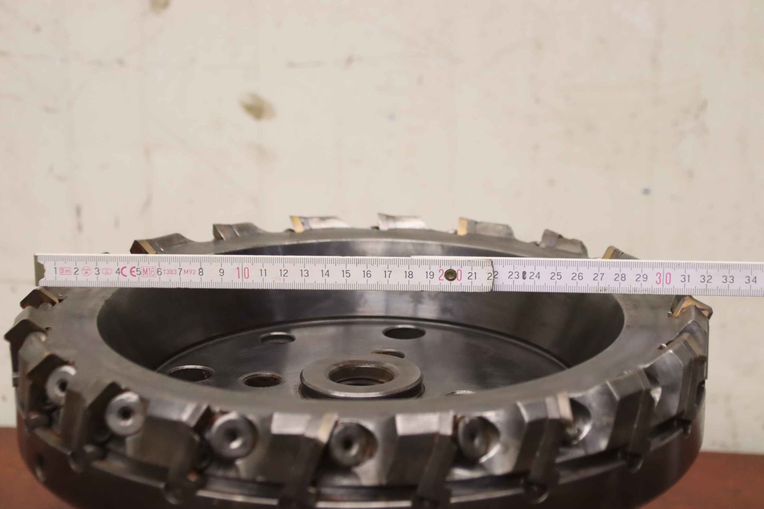 Messerkopf SK50 von Seco - Secodex R220.13/23-8200-C Ø 330 mm – Bild 7