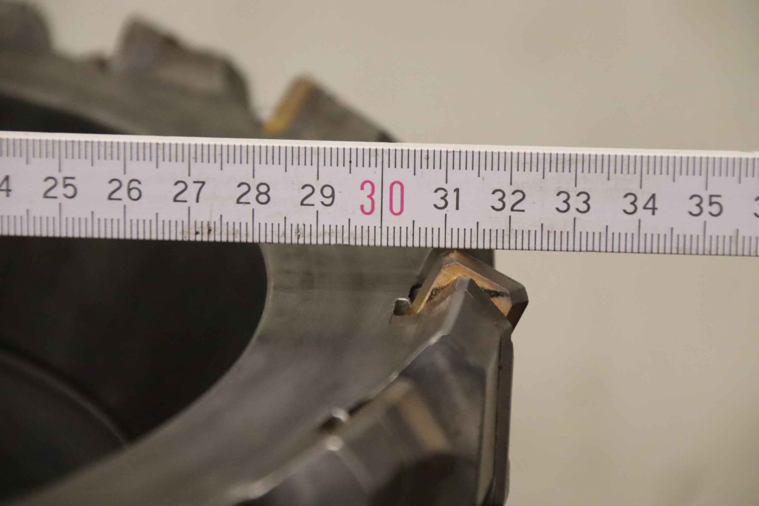 Messerkopf SK50 von Seco - Secodex R220.13/23-8200-C Ø 330 mm – Bild 8