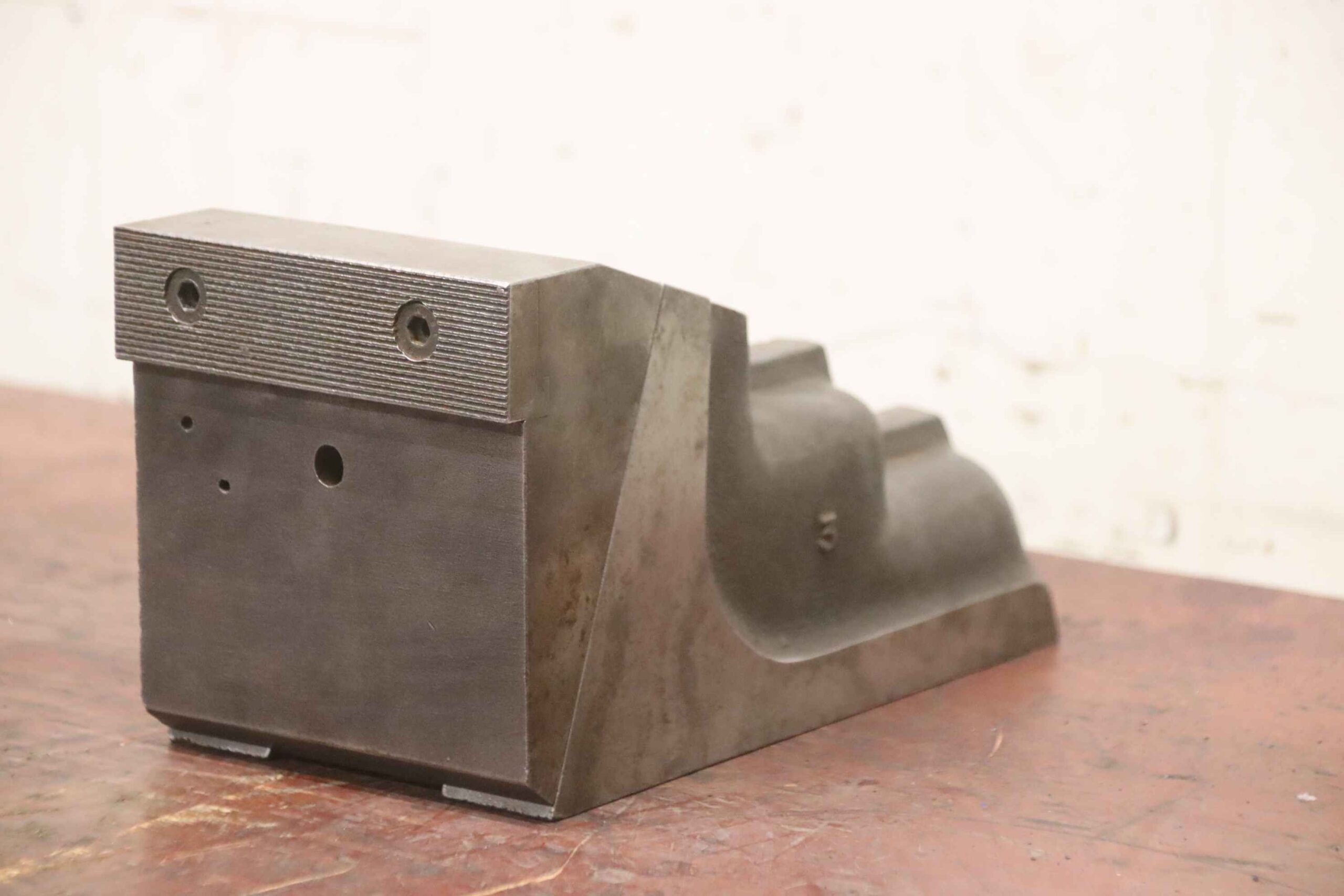 Spannbacken höhenverstellbar von unbekannt - 120 x 30 mm Hmax. 225 mm