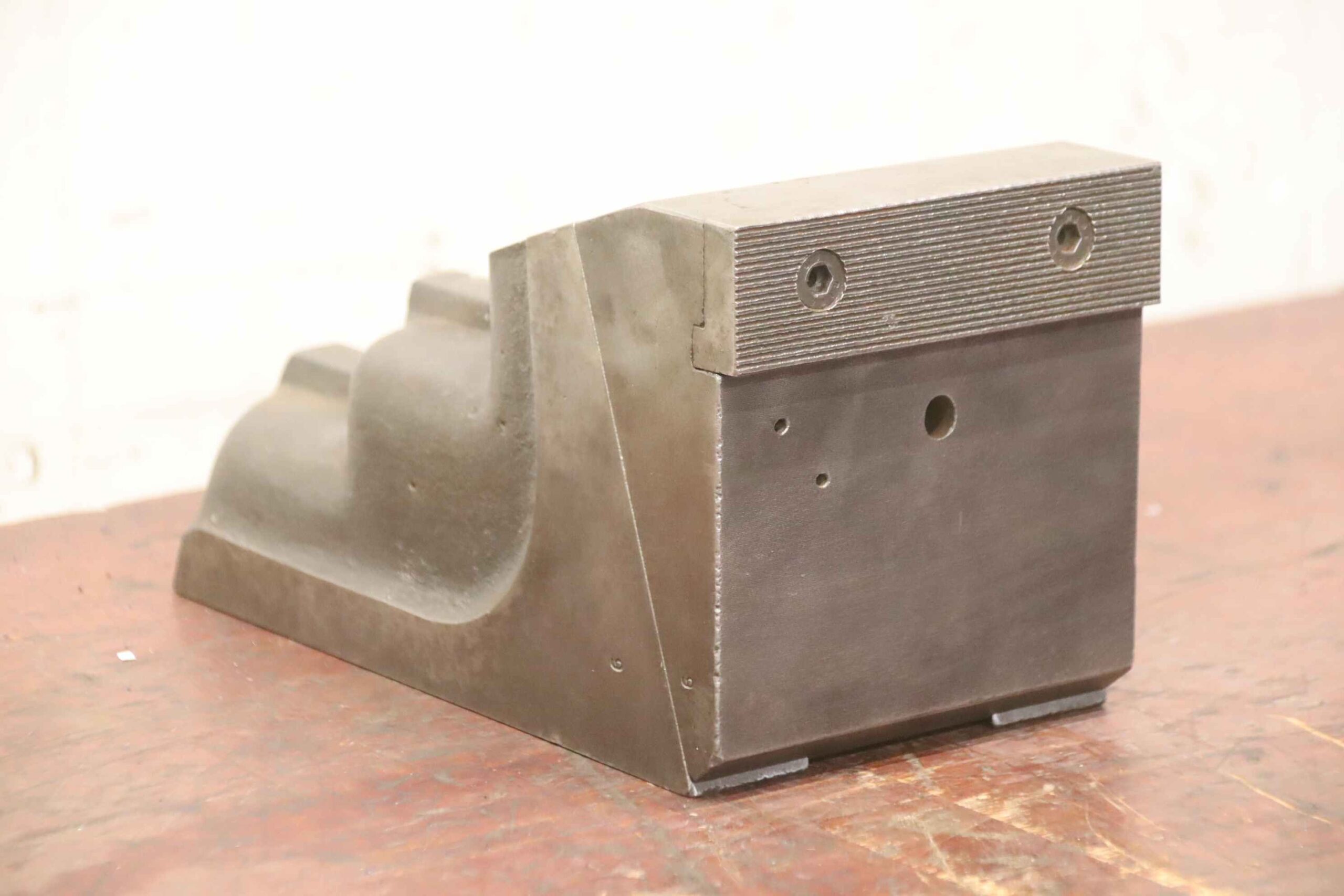 Spannbacken höhenverstellbar von unbekannt - 120 x 30 mm Hmax. 225 mm – Bild 2