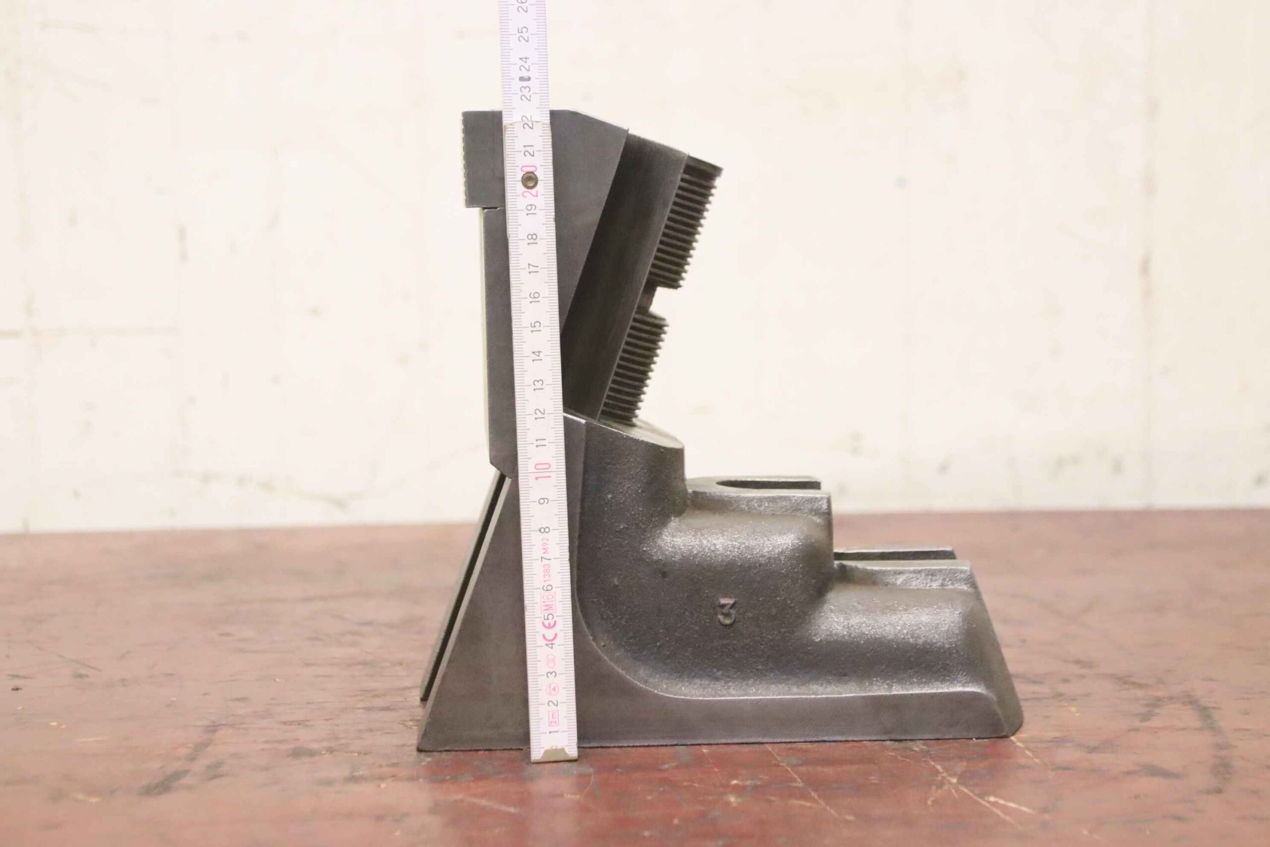 Spannbacken höhenverstellbar von unbekannt - 120 x 30 mm Hmax. 225 mm – Bild 6