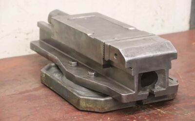 Alternative view of Hydraulikschraubstock von Röhm - RB135 Spannweite 150 mm