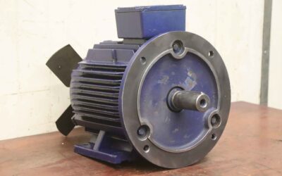 Alternative view of Elektromotor 7,5 kW 2905 U/min von Dutchi - DM1 132SX2
