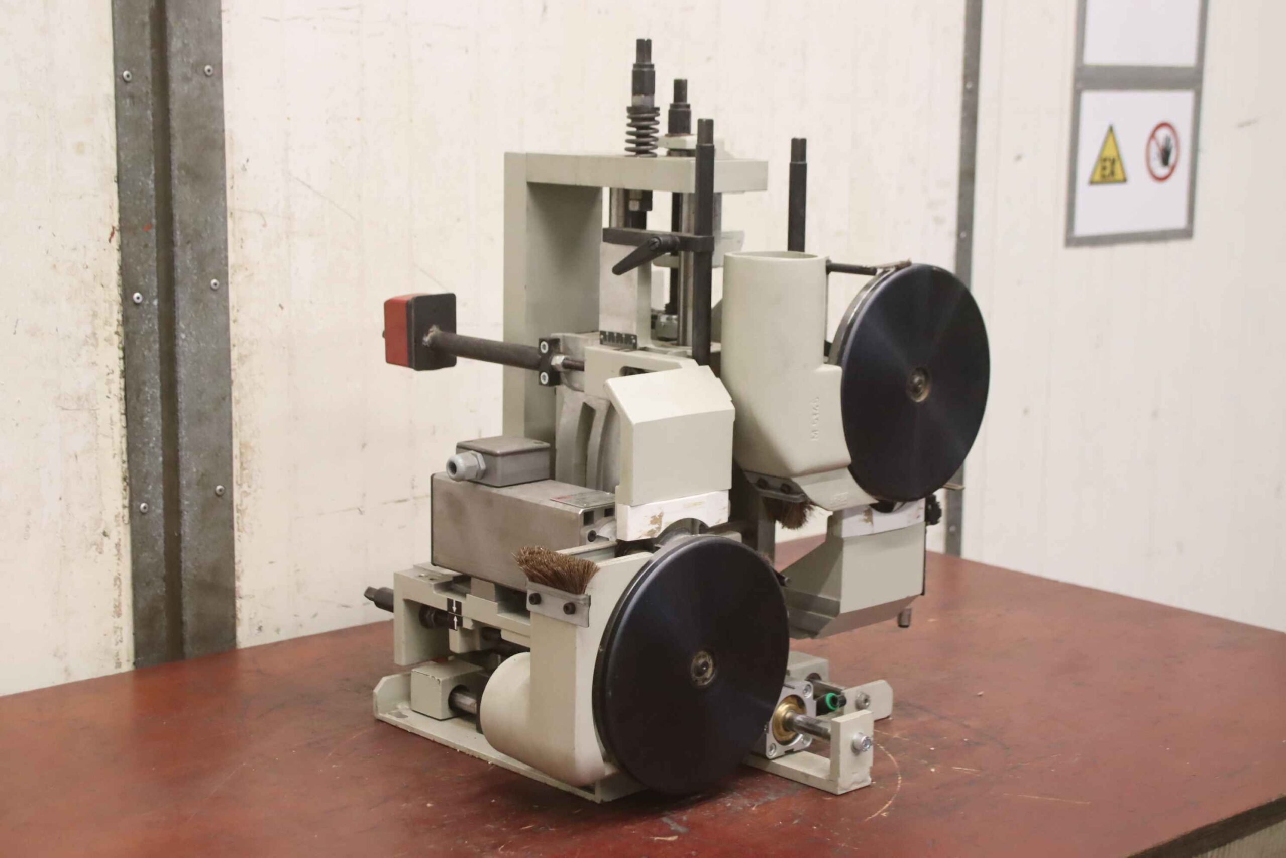 Fräsaggregat für Kantenbearbeitungsmaschinen von Ott - HF 08.2 U 206 – Bild 2