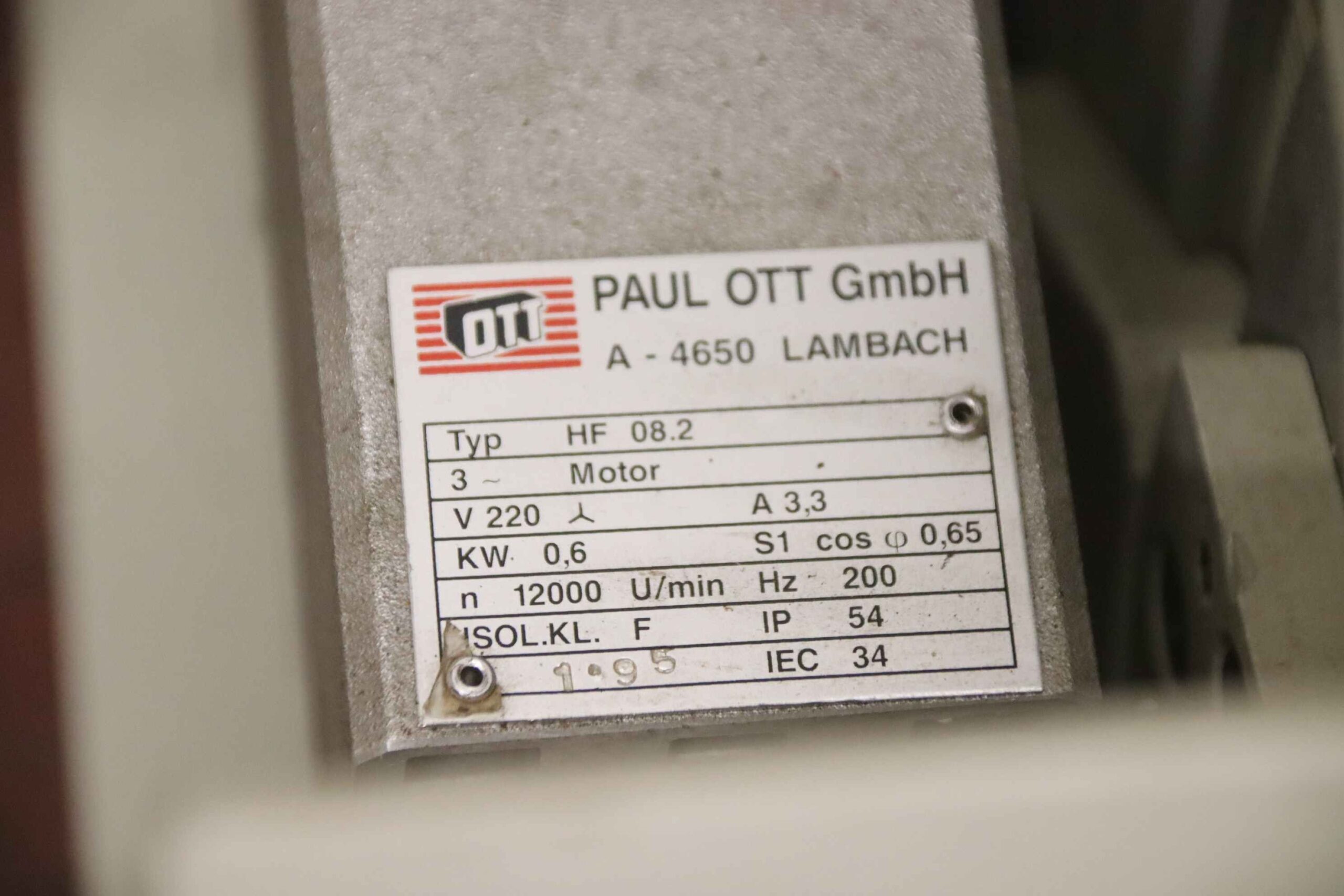 Fräsaggregat für Kantenbearbeitungsmaschinen von Ott - HF 08.2 U 206 – Bild 6