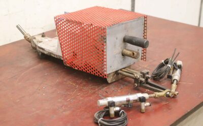 Alternative view of Heizbecken für Kantenanleimer von Ott - U 206