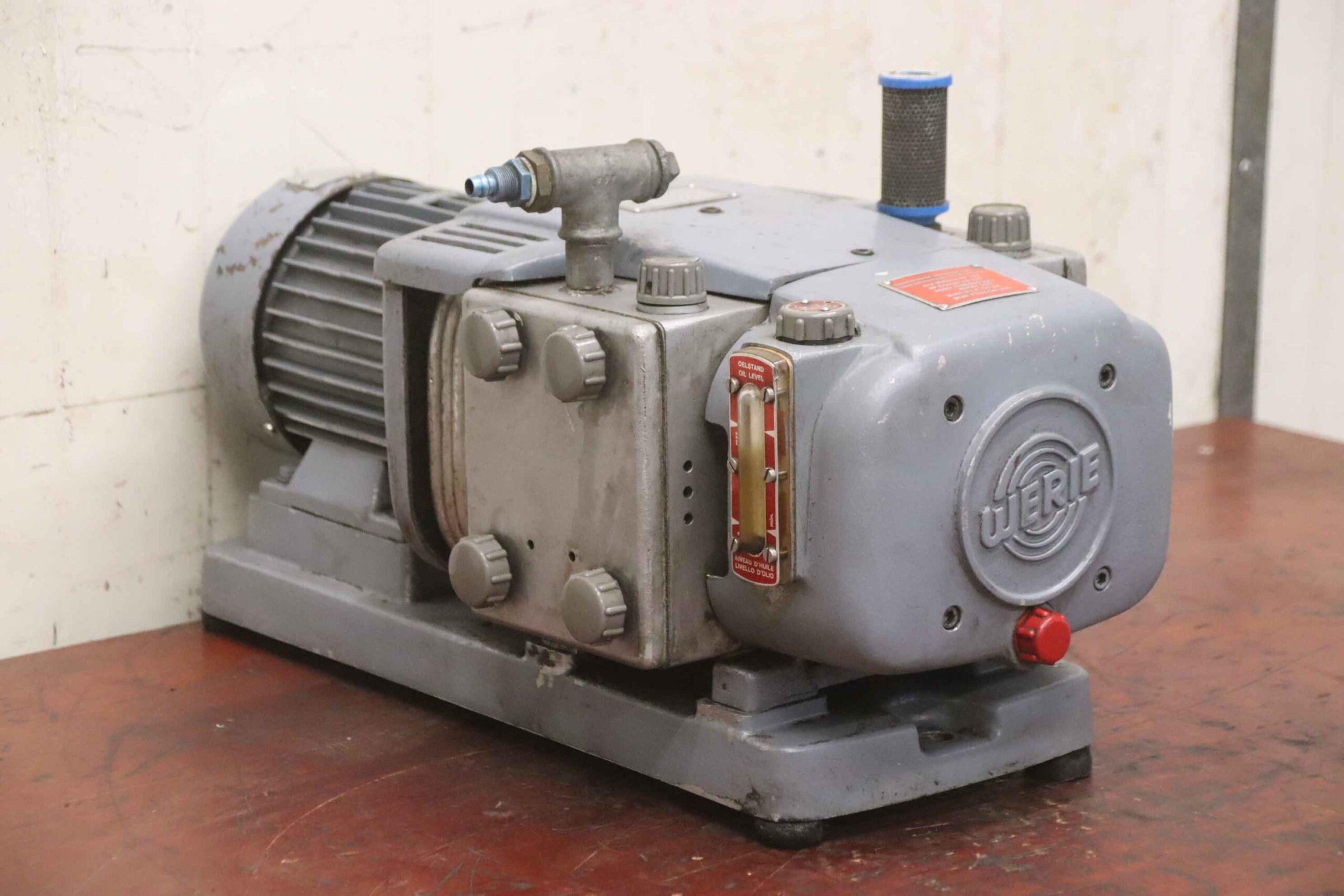 Vakuumpumpe 0,75 kW von Werie Rietschle - CLE15 DV – Bild 2