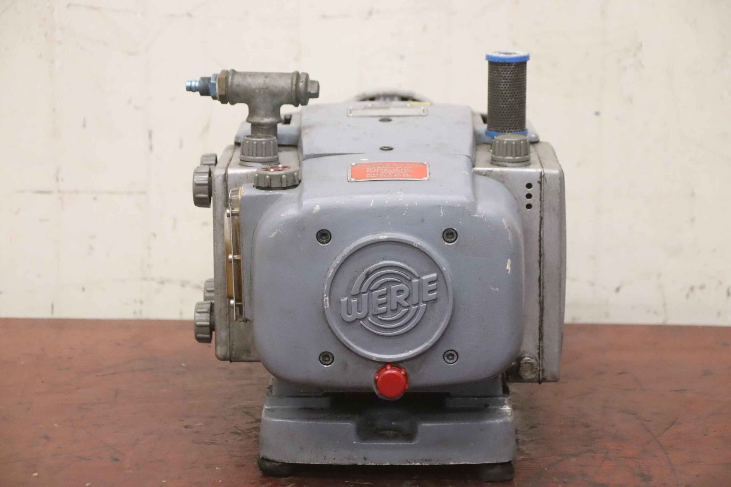 Vakuumpumpe 0,75 kW von Werie Rietschle - CLE15 DV – Bild 3