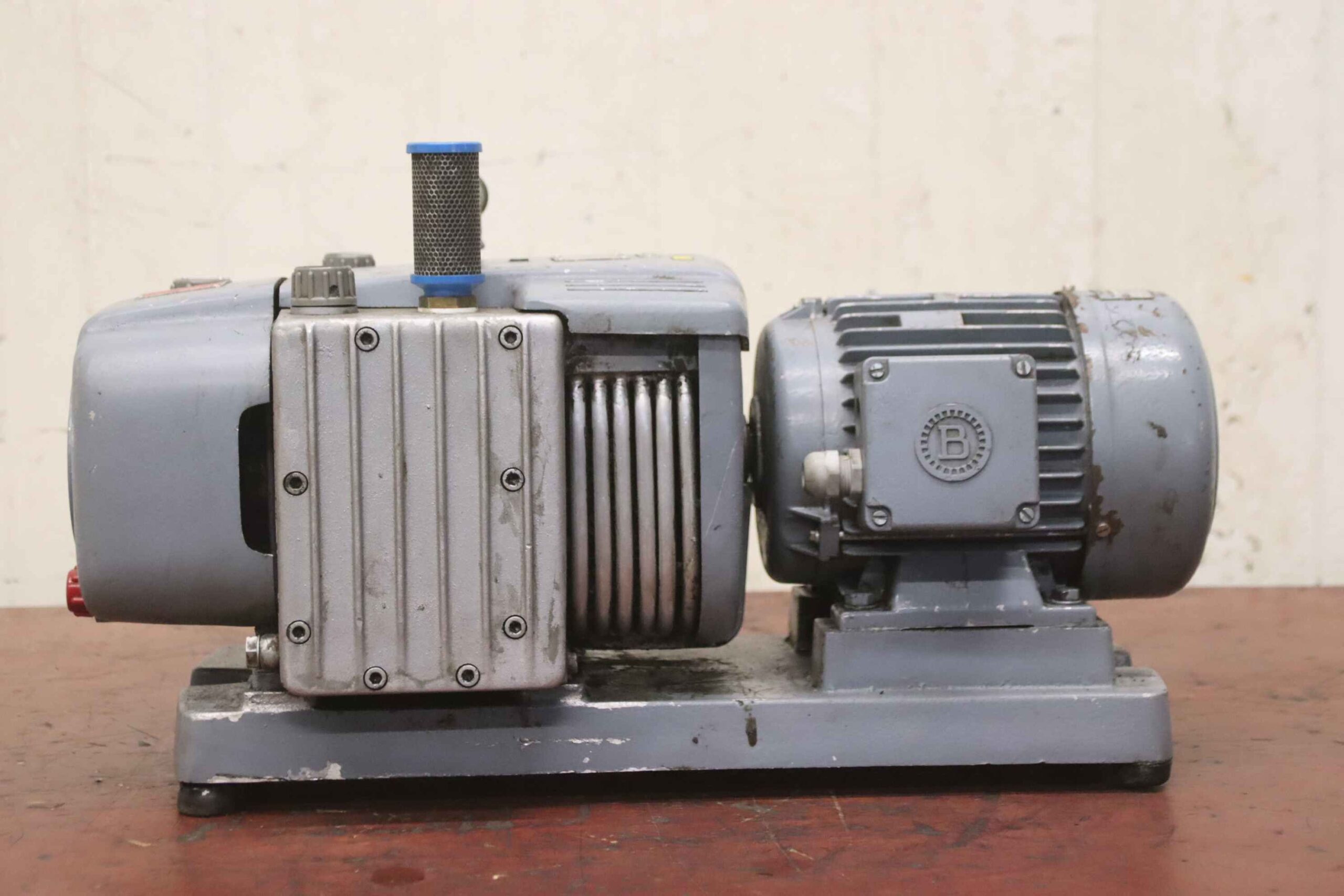 Vakuumpumpe 0,75 kW von Werie Rietschle - CLE15 DV – Bild 5