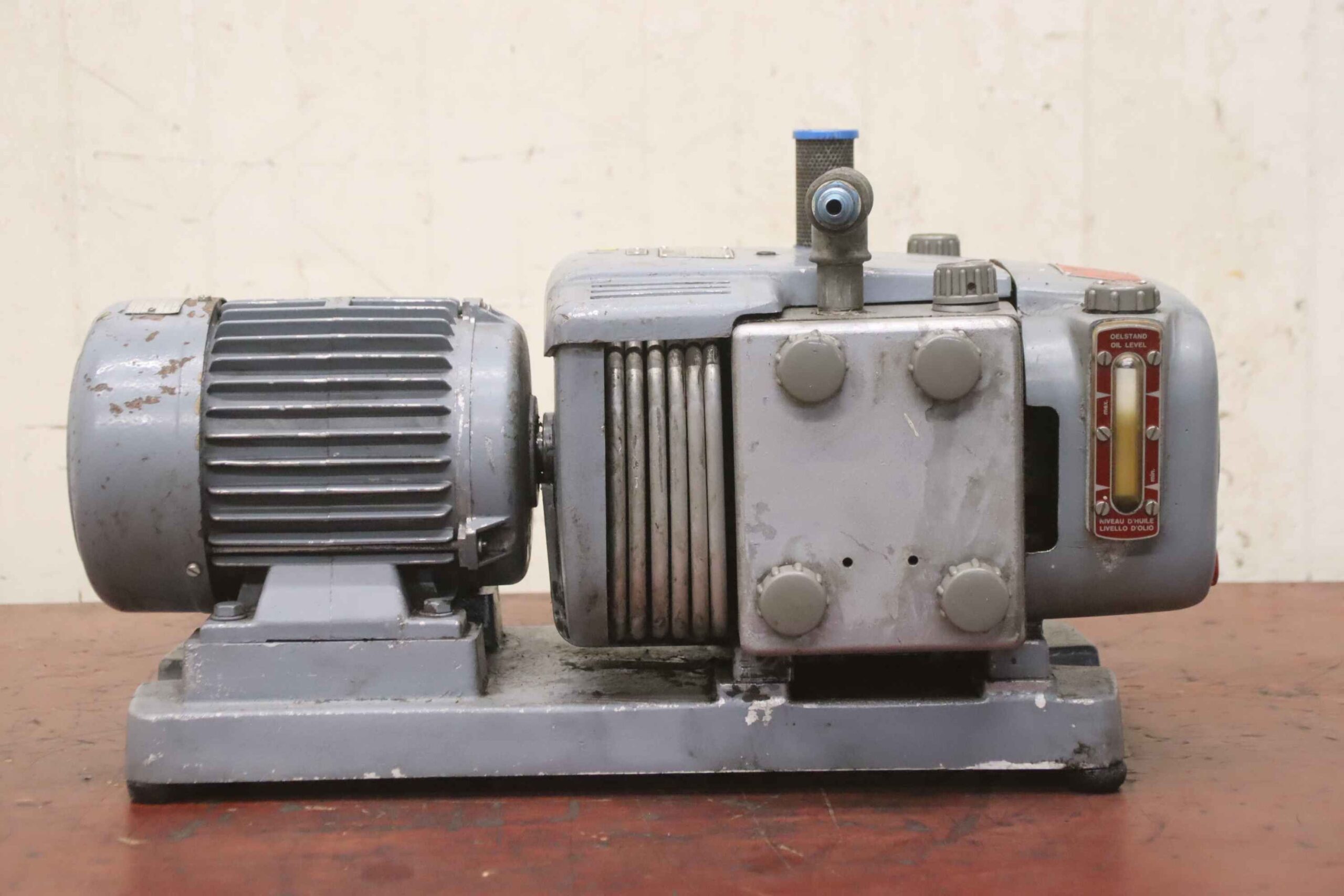 Vakuumpumpe 0,75 kW von Werie Rietschle - CLE15 DV – Bild 6