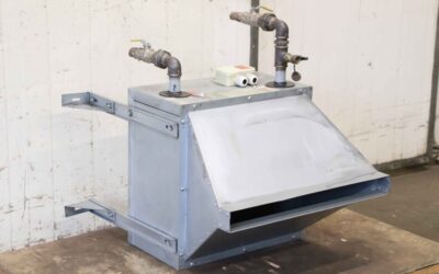 Alternative view of Hallenheizung 11,4/14,7 kW von Kampmann - Tip 5000 2-Stufen  157000573036