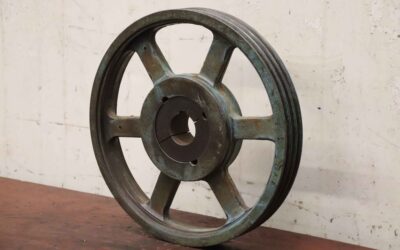 Keilriemenscheibe 3-rillig von Guss - SPA 355x3  (13 mm)