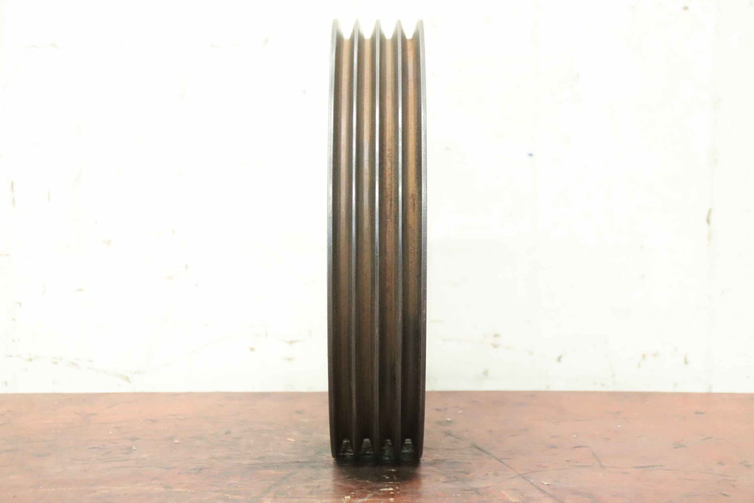 Keilriemenscheibe 4-rillig von Guss - 320-4 (13 mm) Konus Ø 101 - 107 mm – Bild 4