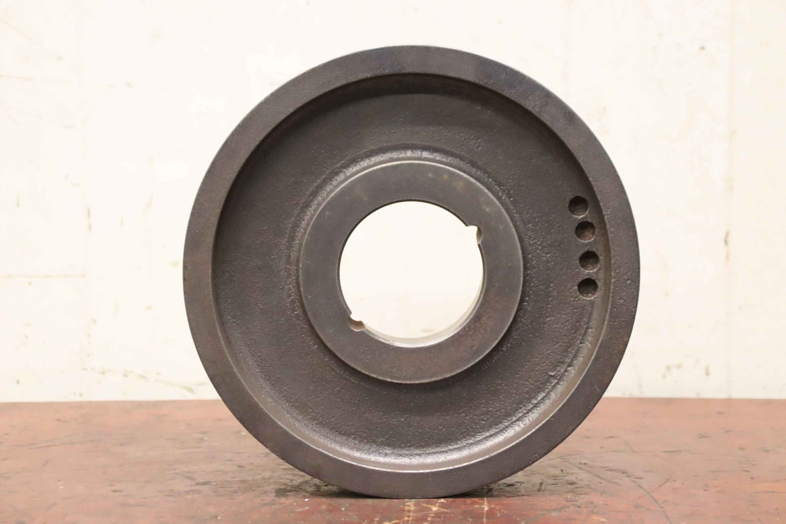 Keilriemenscheibe 4-rillig von Guss - 320-4 (13 mm) Konus Ø 101 - 107 mm – Bild 7