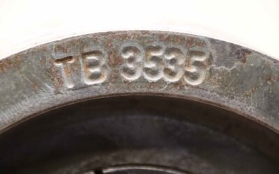 Keilriemenscheibe 8-rillig von Guss - SPB 224-8 (17 mm) – Bild 5