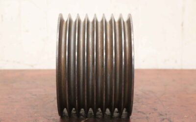 Keilriemenscheibe 8-rillig von Guss - SPB 224-8 (17 mm) – Bild 6