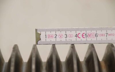 Keilriemenscheibe 8-rillig von Guss - SPB 224-8 (17 mm) – Bild 8
