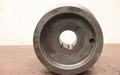 Keilriemenscheibe 8-rillig von Guss - SPB 224-8 (17 mm) – Bild 9