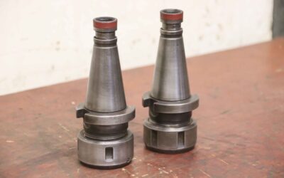 Alternative view of Spannzangenaufnahme SK40 2 Stück von unbekannt - Ø3 mm /  Ø10 mm