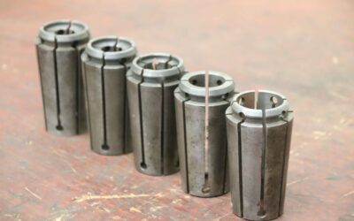 Spannzangenhülsen 5 Stück von unbekannt - Ø 15/16/20/25/30 mm