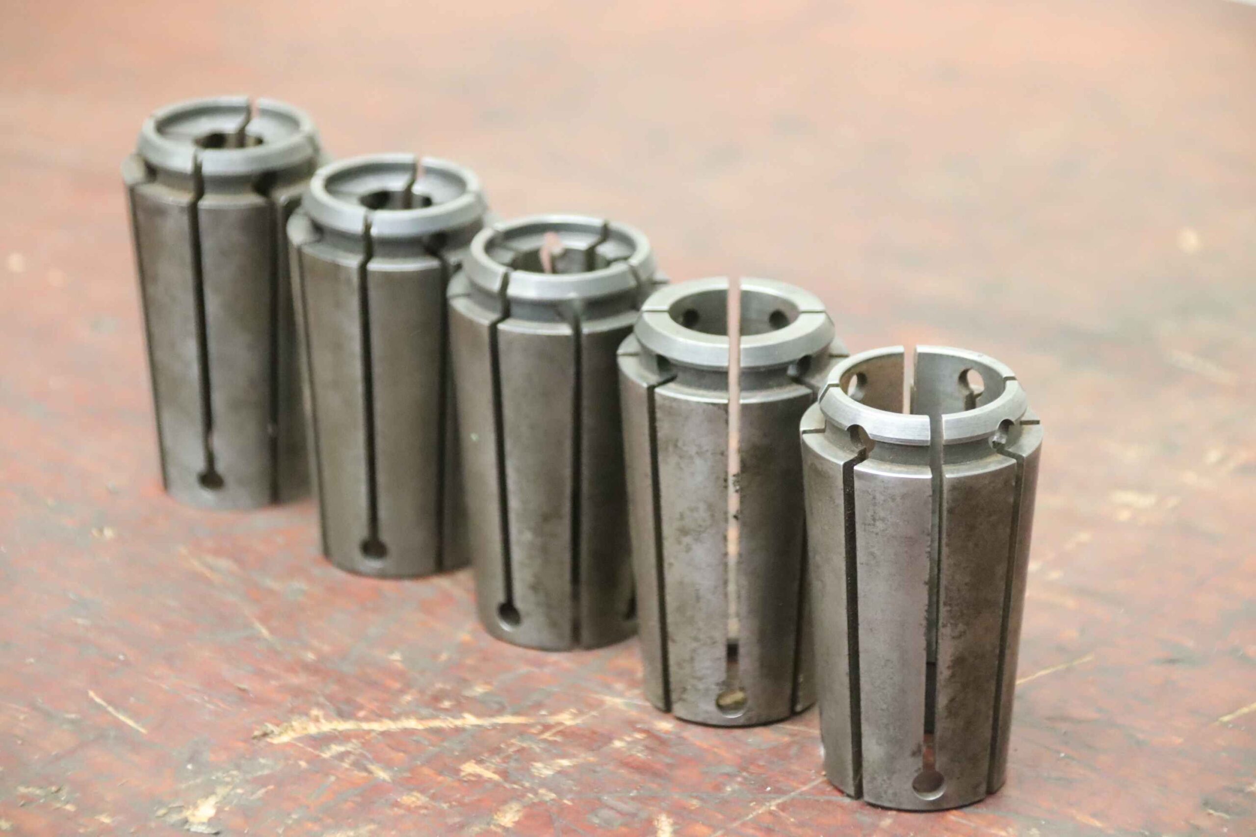 Spannzangenhülsen 5 Stück von unbekannt - Ø 15/16/20/25/30 mm