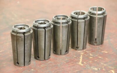 Alternative view of Spannzangenhülsen 5 Stück von unbekannt - Ø 15/16/20/25/30 mm