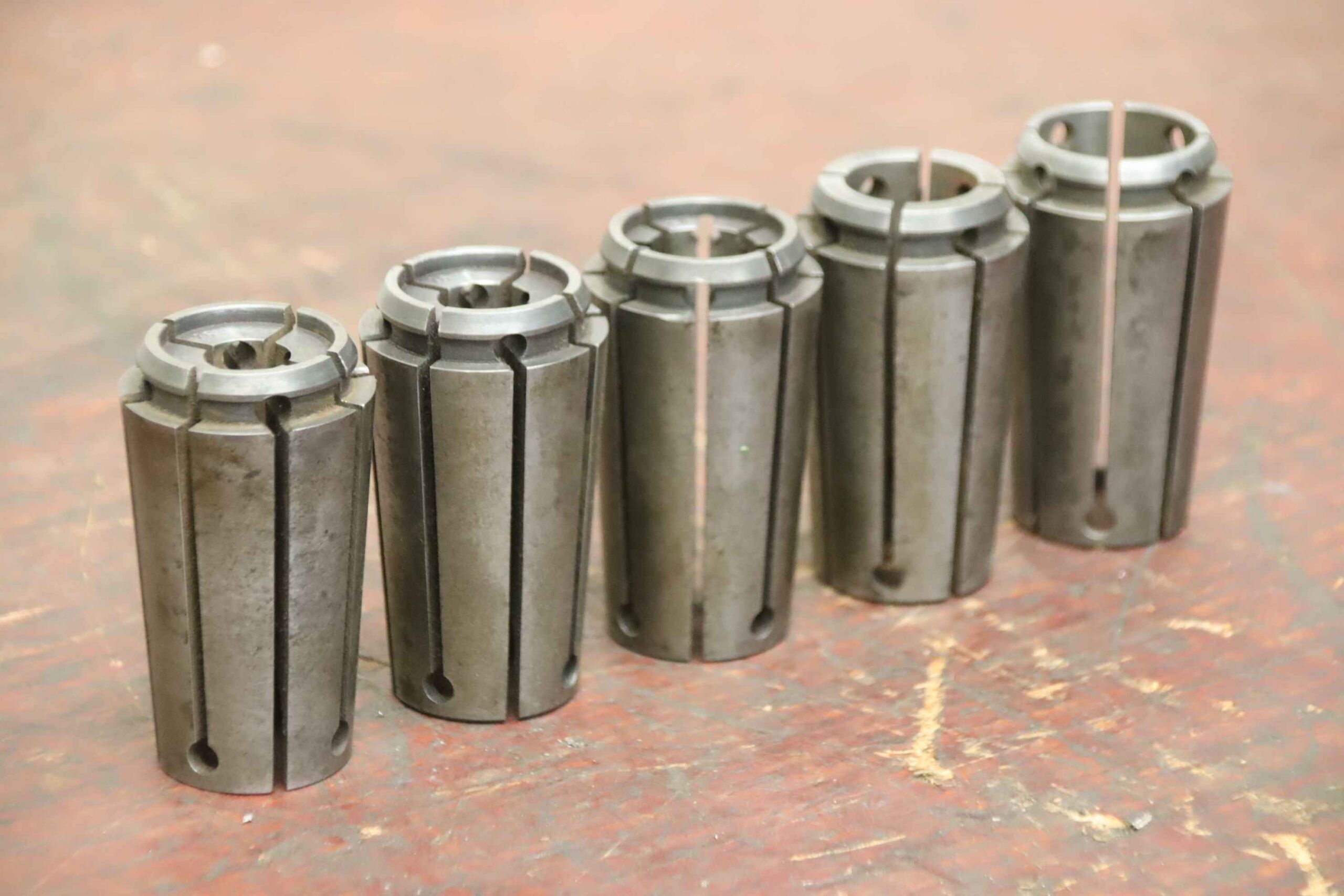 Spannzangenhülsen 5 Stück von unbekannt - Ø 15/16/20/25/30 mm – Bild 2