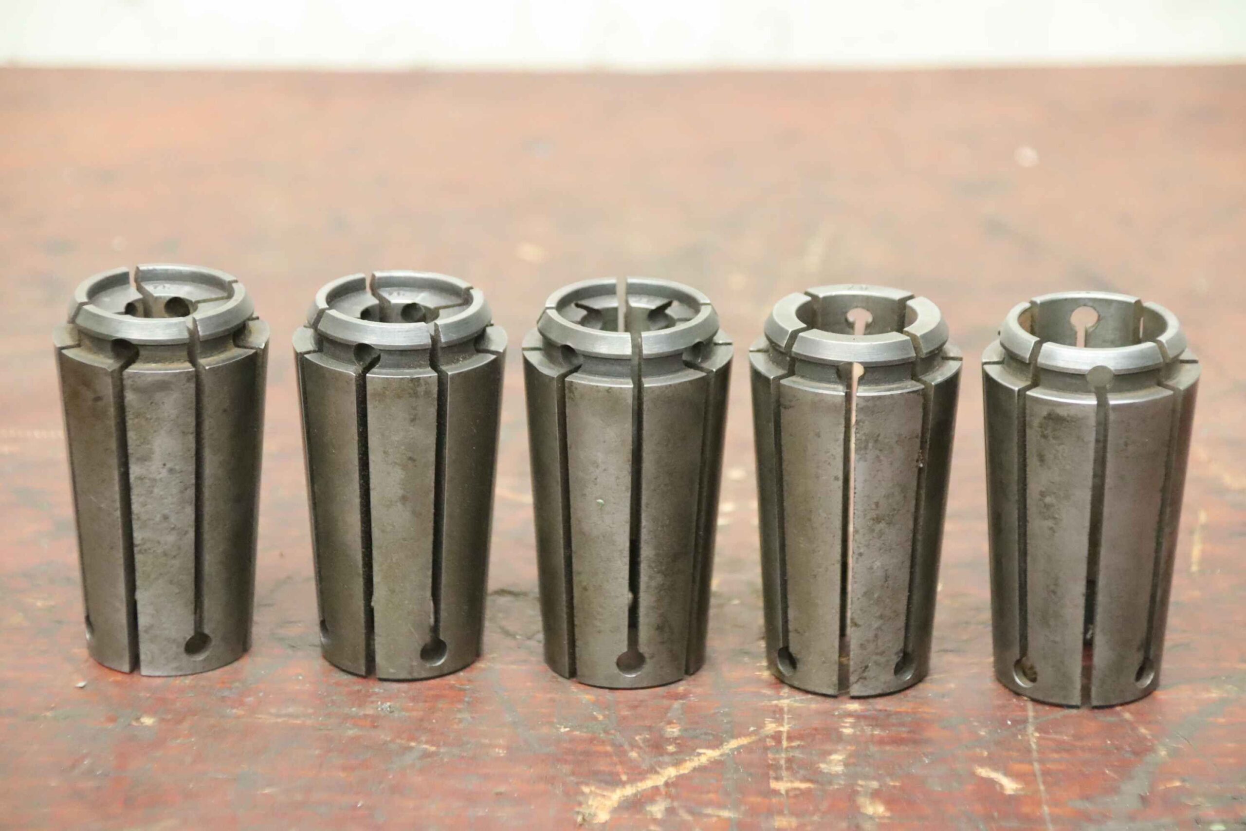 Spannzangenhülsen 5 Stück von unbekannt - Ø 15/16/20/25/30 mm – Bild 3