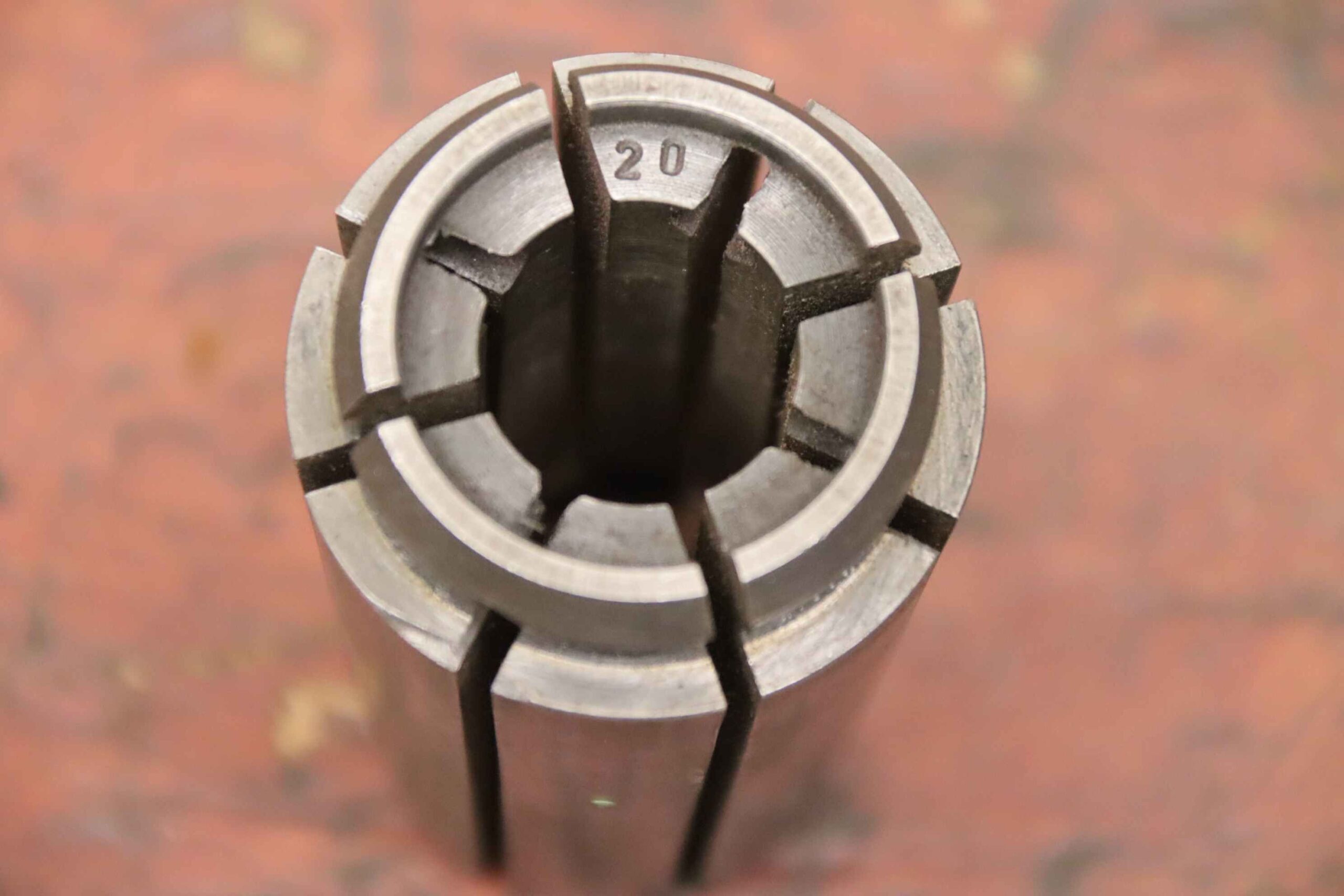 Spannzangenhülsen 5 Stück von unbekannt - Ø 15/16/20/25/30 mm – Bild 6