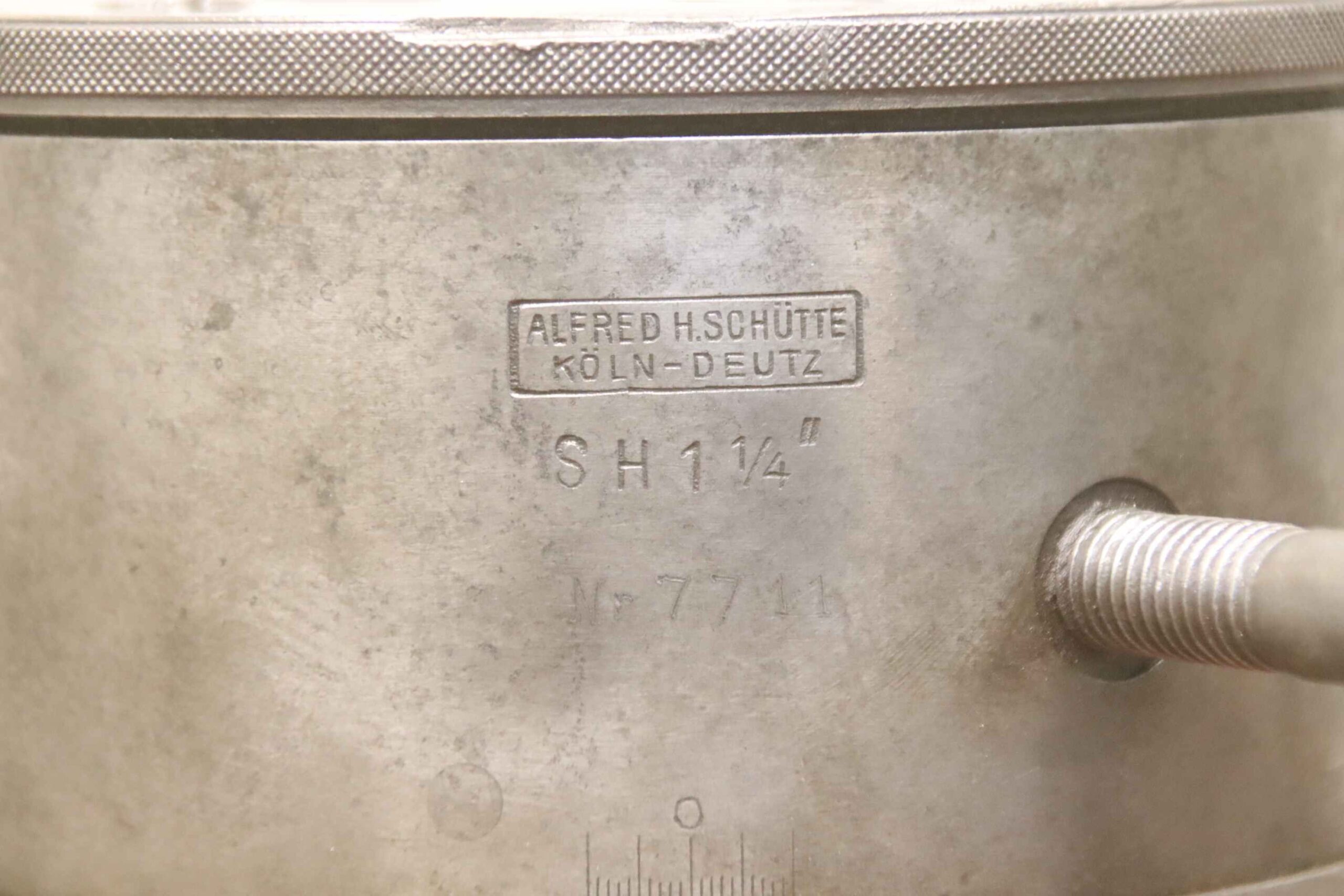 Gewindeschneidkopf von Schütte - SH 1 1/4" – Bild 4