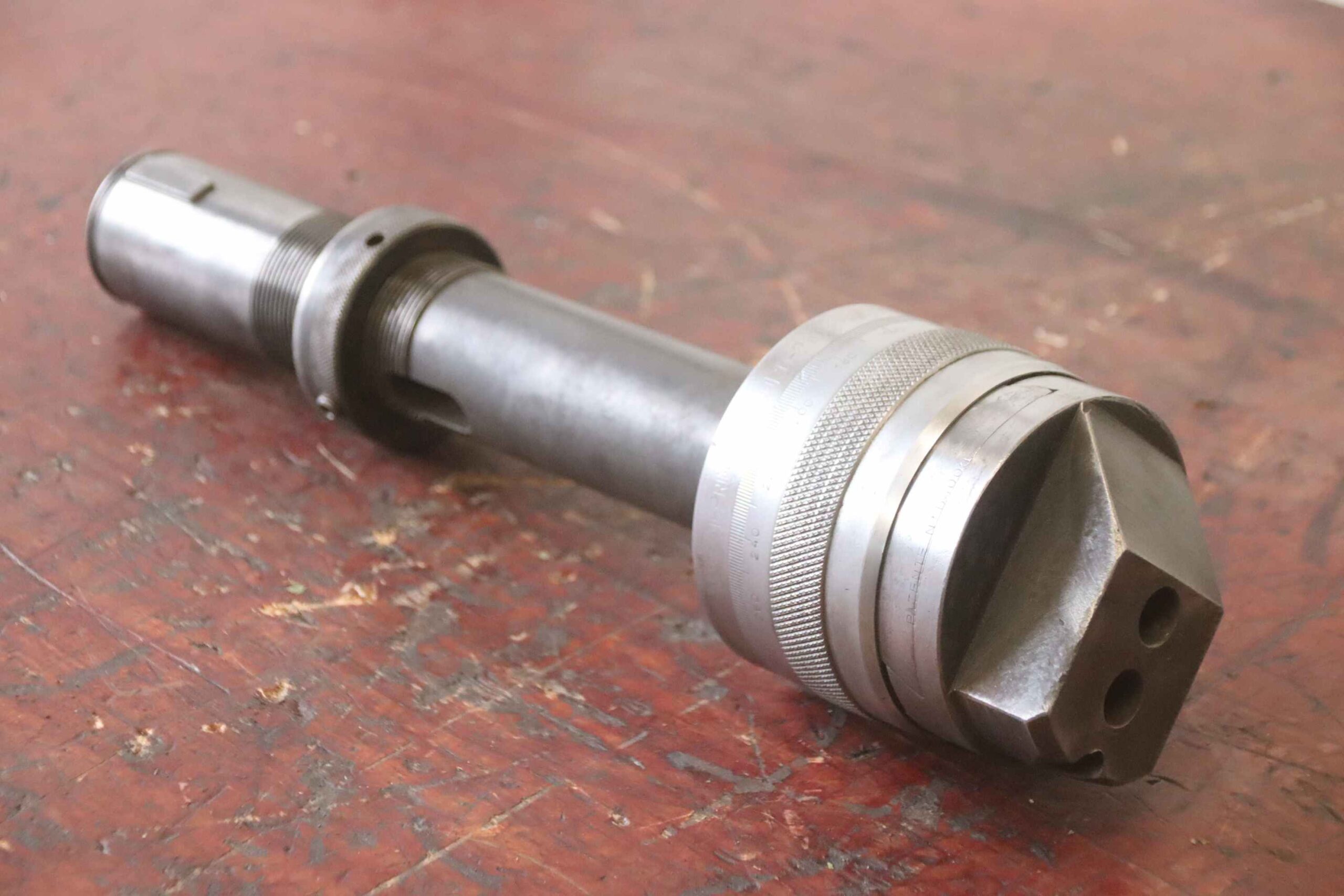 Fräsaufnahme Plan und Ausdrehköpfe MK4 von ER MEX C-H - D-210