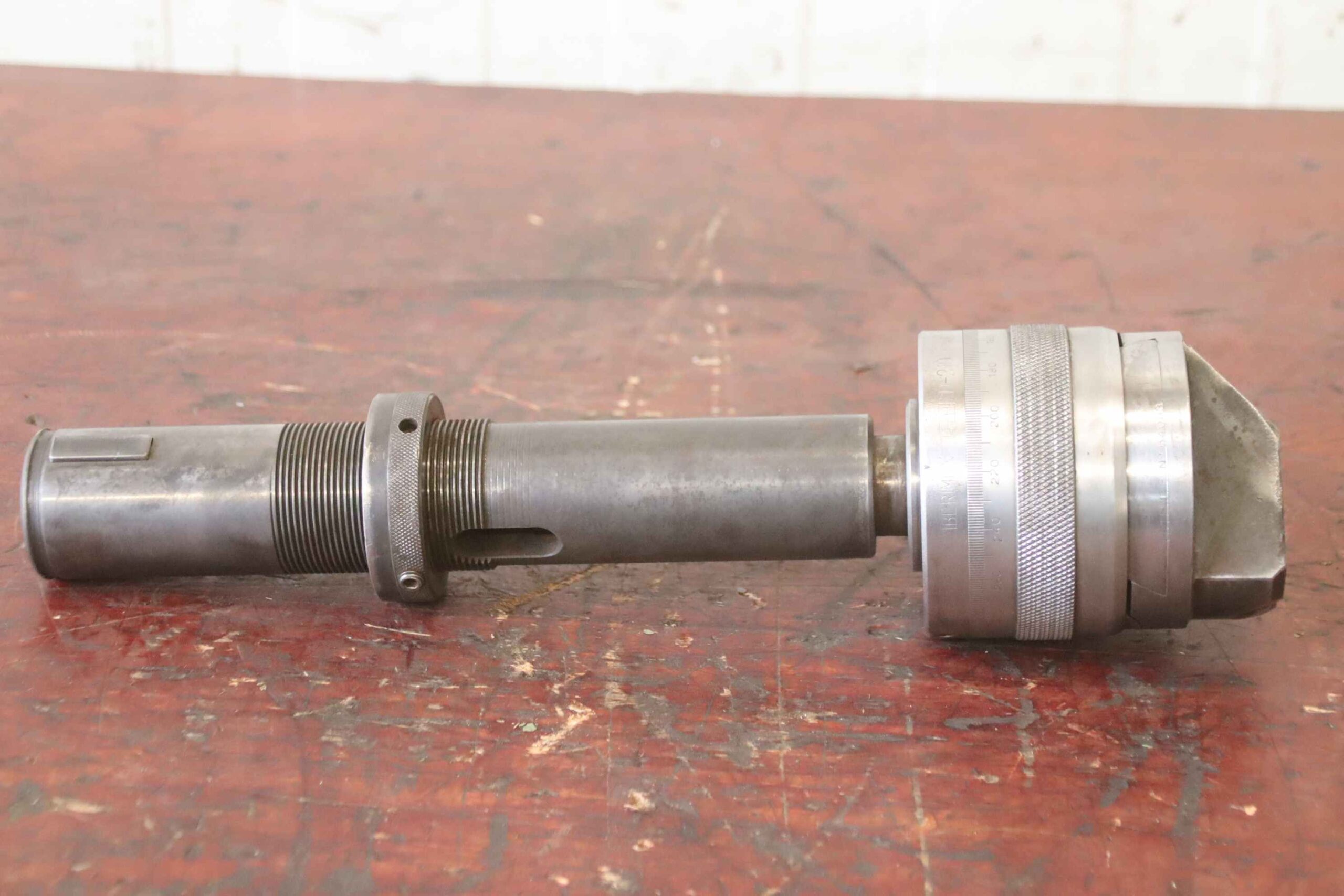 Fräsaufnahme Plan und Ausdrehköpfe MK4 von ER MEX C-H - D-210 – Bild 3