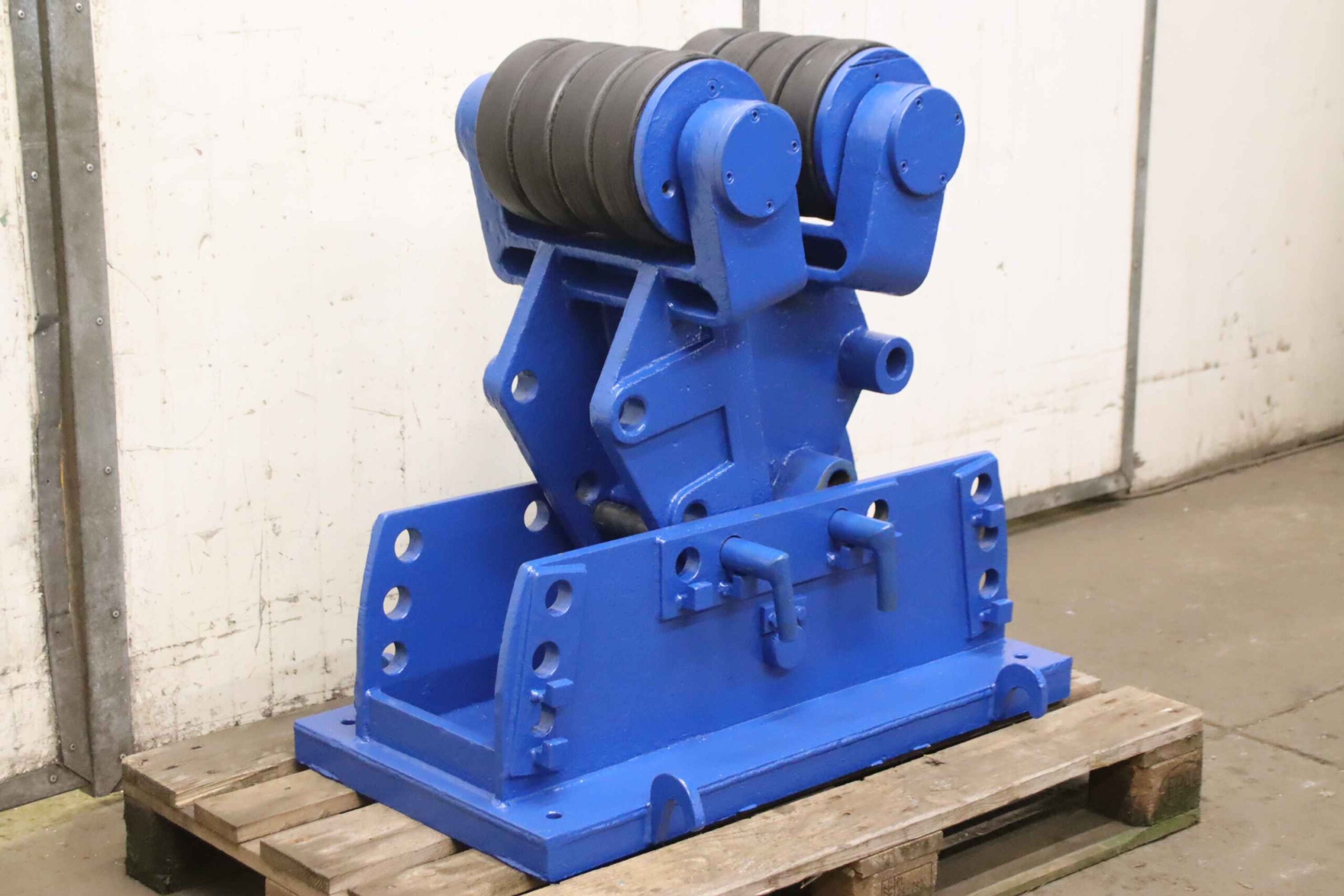 Behälterdrehvorrichtung von unbekannt - Rollenabstand 290 bis 1205 mm – Bild 2