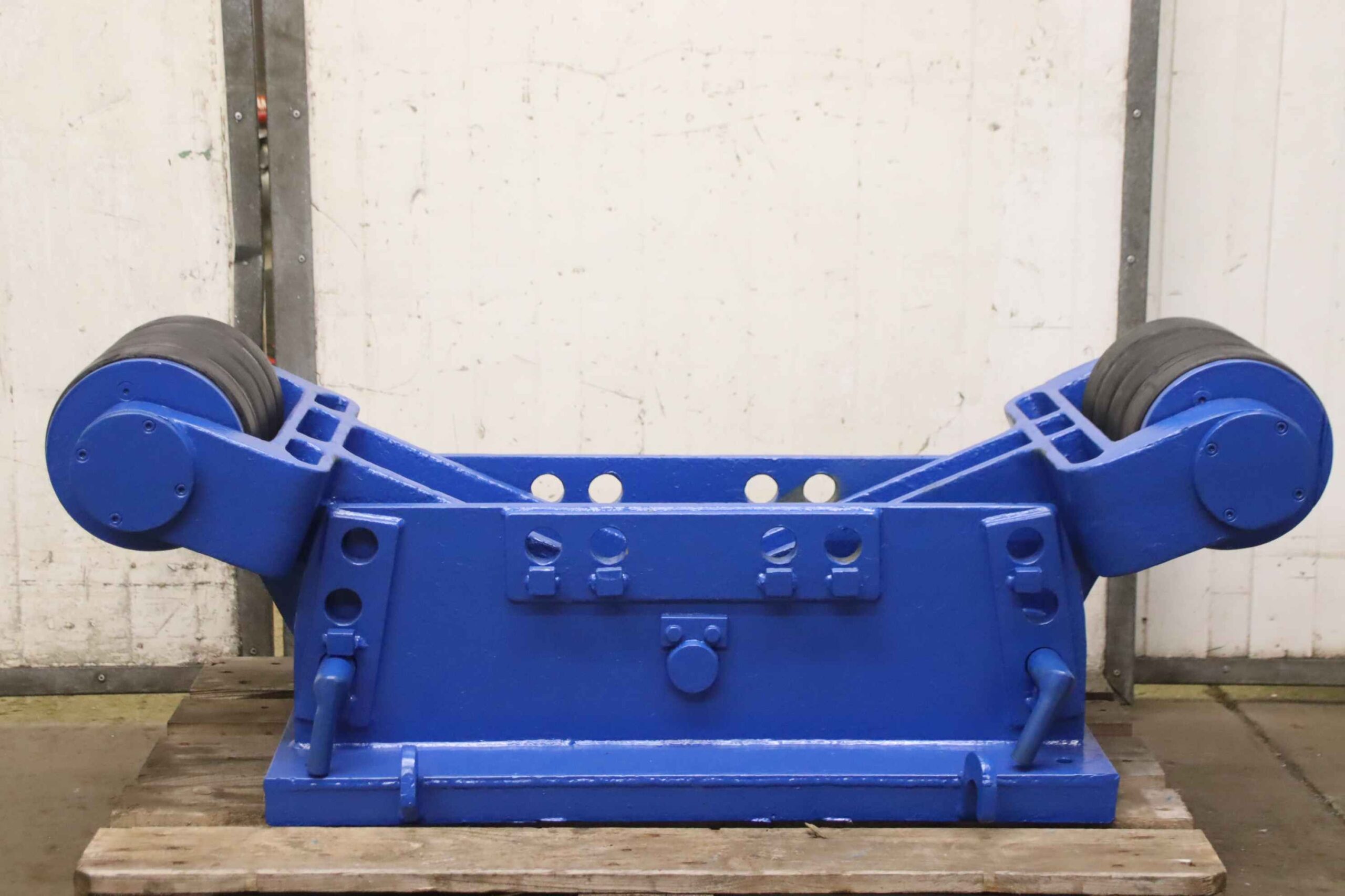 Behälterdrehvorrichtung von unbekannt - Rollenabstand 290 bis 1205 mm – Bild 4