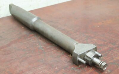 Alternative view of Aufsteckhalter von WMW SWZ - MK6  Länge 345 mm