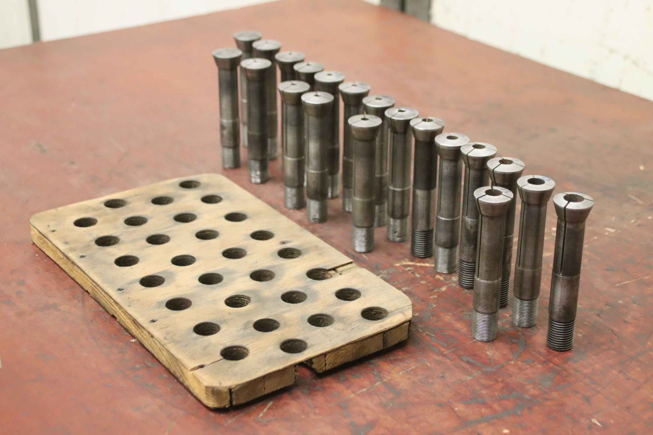 Spannzangenhülsen 20 Stück von unbekannt - Ø 2 - 14 mm