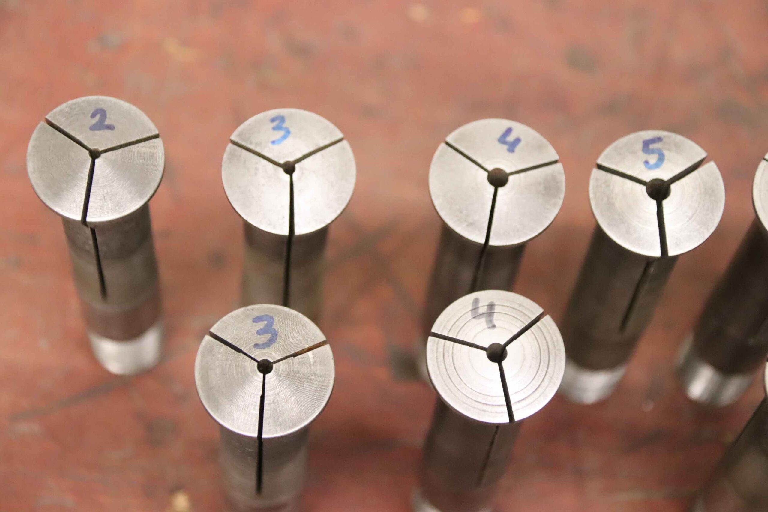 Spannzangenhülsen 20 Stück von unbekannt - Ø 2 - 14 mm – Bild 4