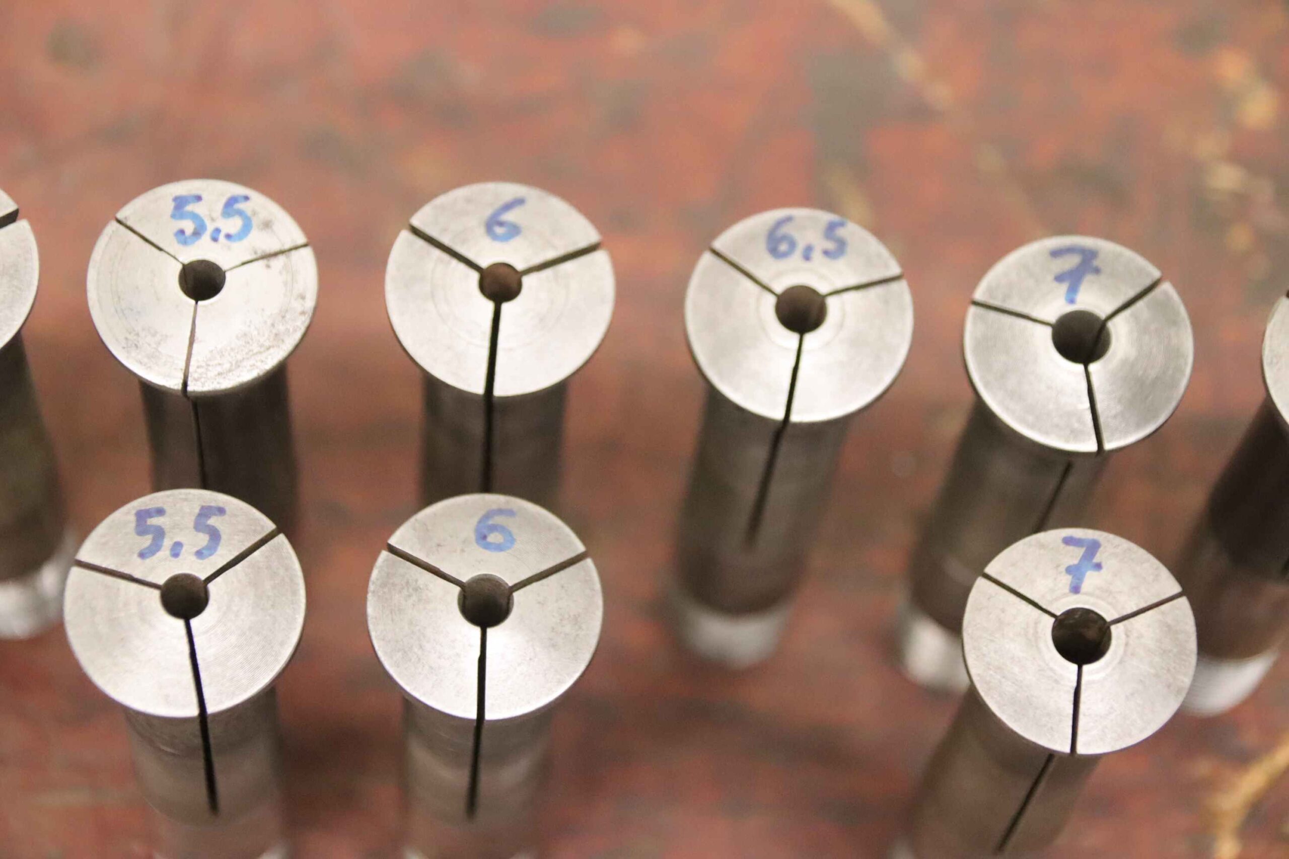 Spannzangenhülsen 20 Stück von unbekannt - Ø 2 - 14 mm – Bild 5