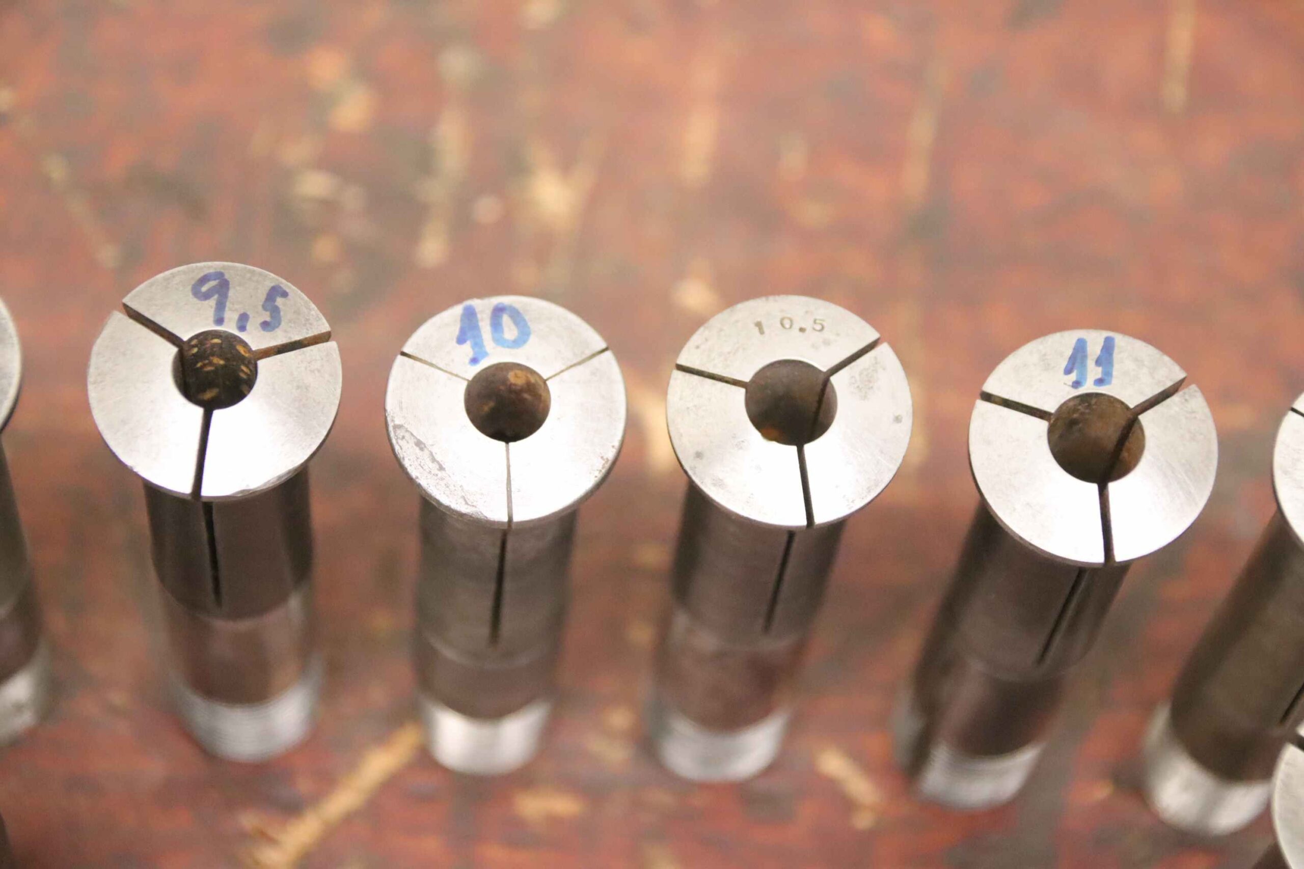 Spannzangenhülsen 20 Stück von unbekannt - Ø 2 - 14 mm – Bild 6