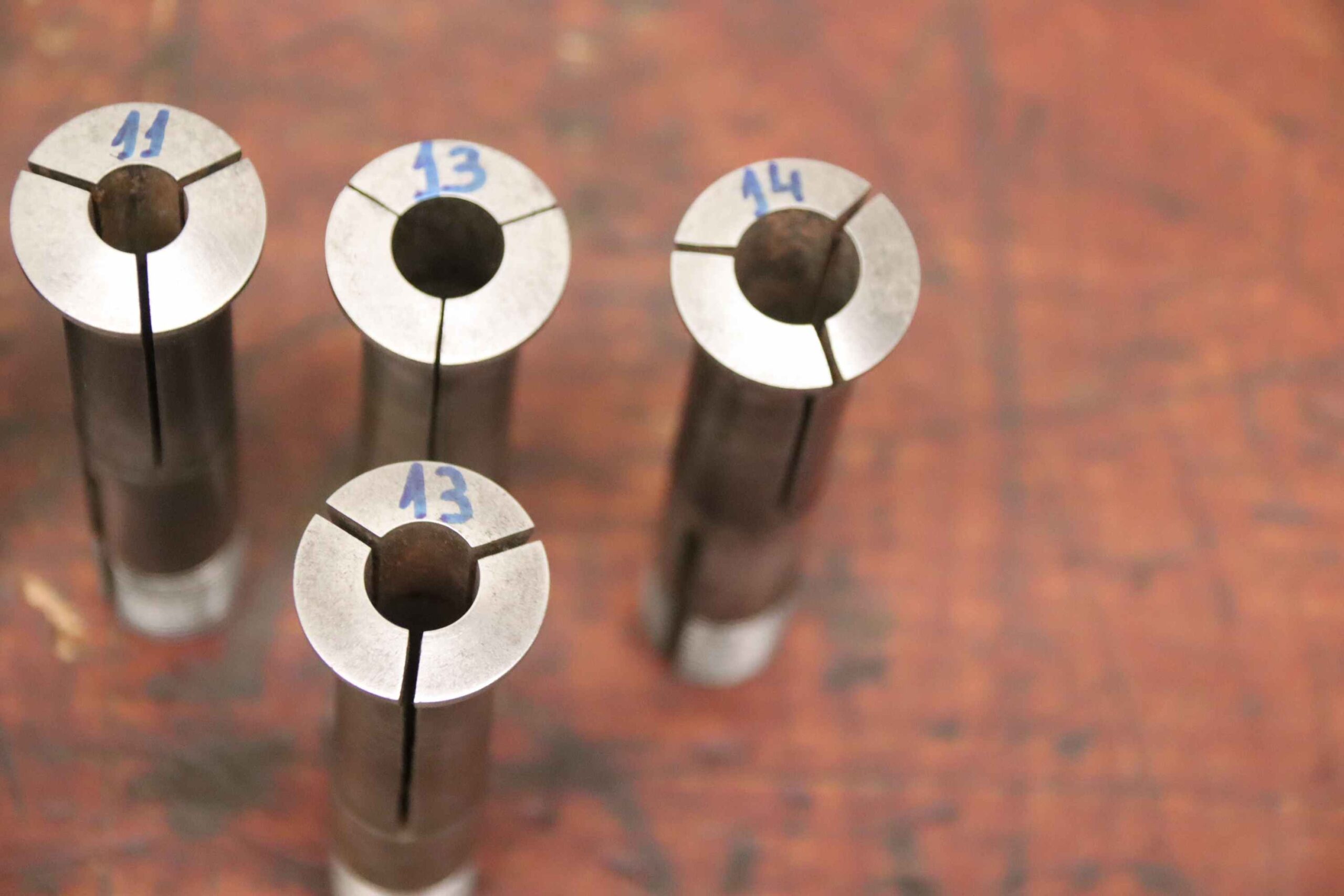 Spannzangenhülsen 20 Stück von unbekannt - Ø 2 - 14 mm – Bild 7