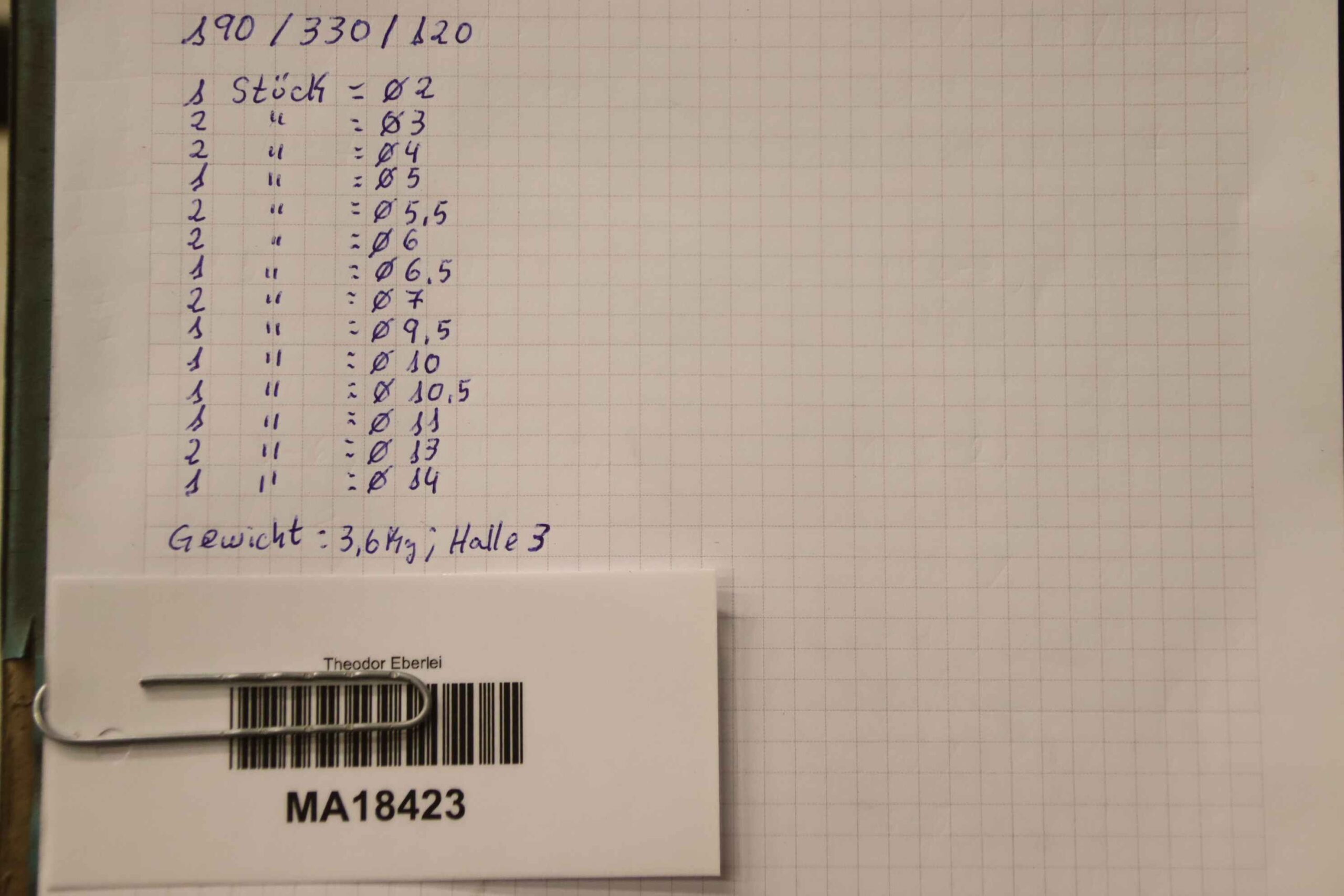Spannzangenhülsen 20 Stück von unbekannt - Ø 2 - 14 mm – Bild 10