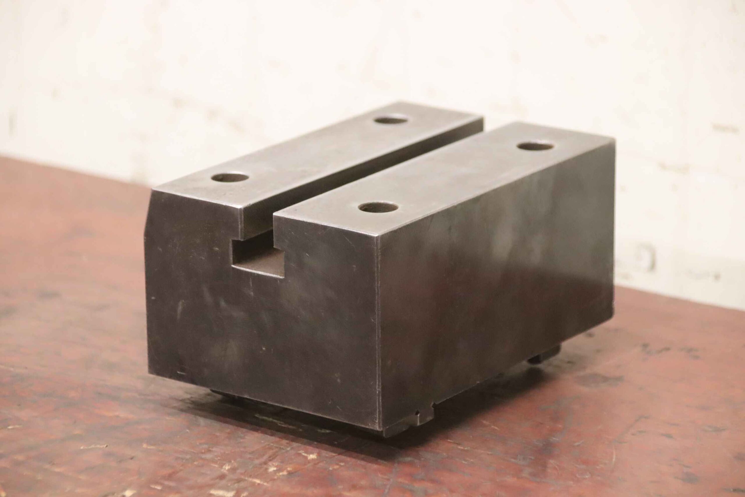 Aufspannwürfel mit T Nut von Stahl - 155/110/H90 mm