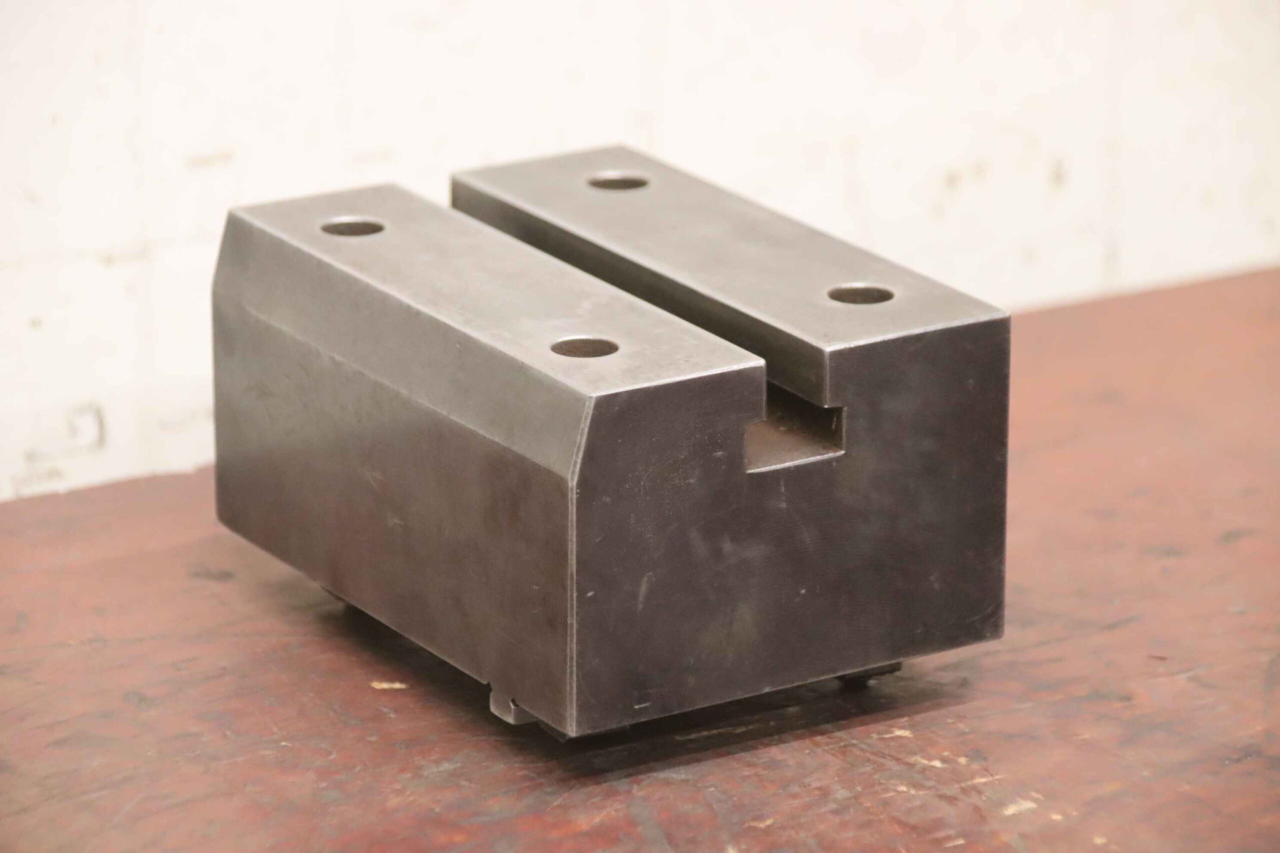 Aufspannwürfel mit T Nut von Stahl - 155/110/H90 mm – Bild 2