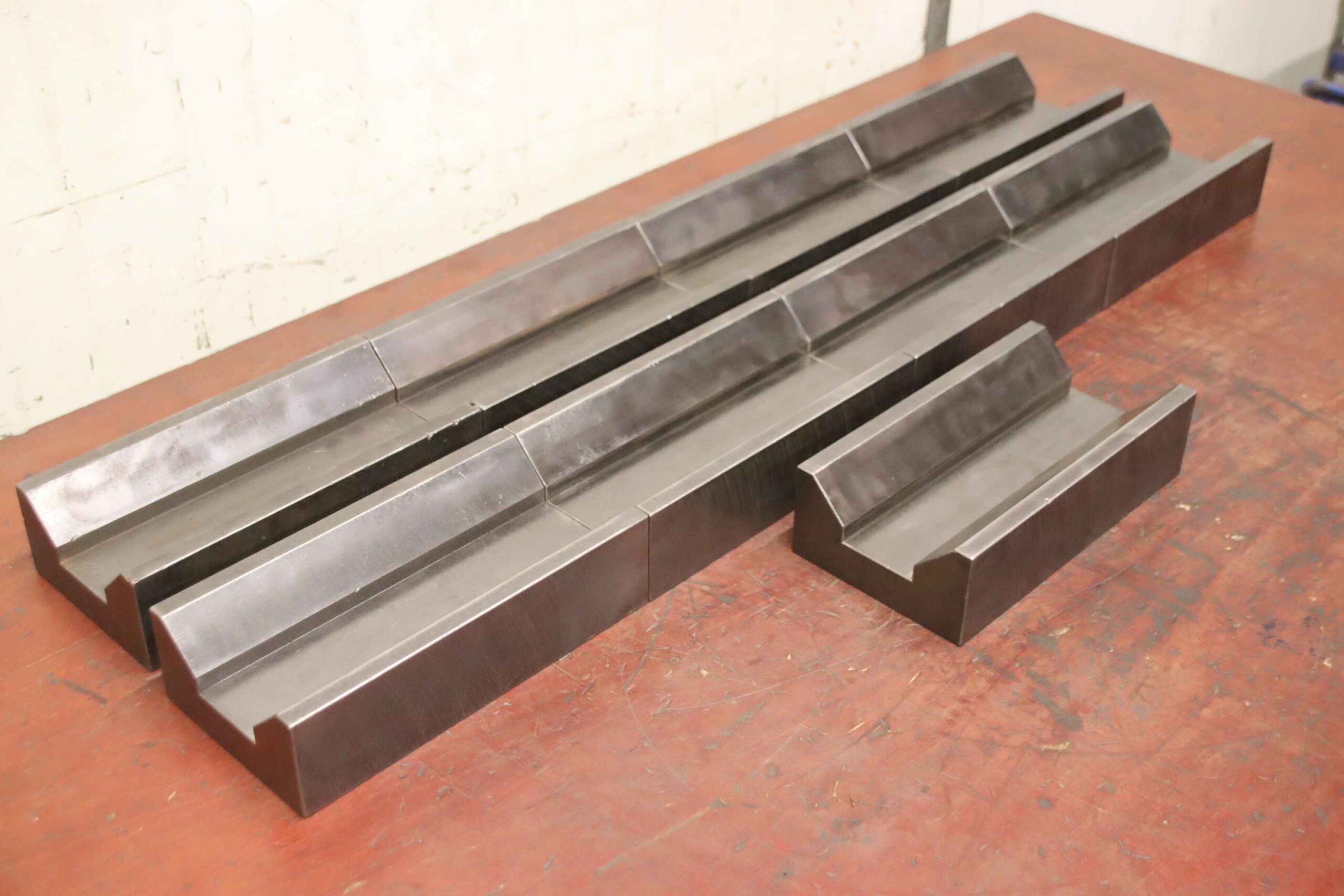 Anreissprisma 9 Stück von Stahl - 240/125/H63 mm – Bild 2