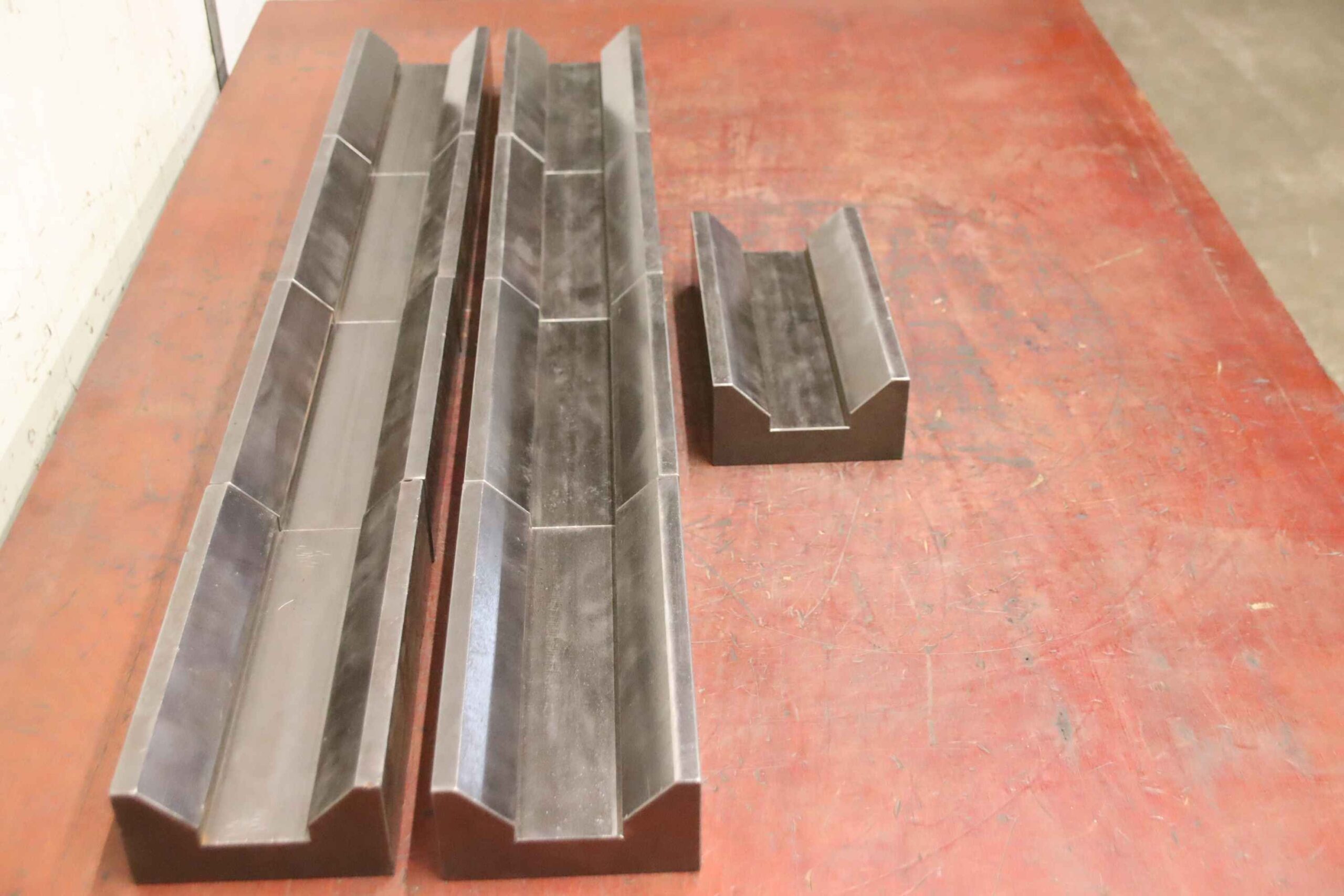 Anreissprisma 9 Stück von Stahl - 240/125/H63 mm – Bild 4