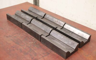 Anreissprisma 6 Stück von Stahl - 250/140/H63 mm