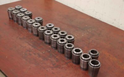 Spannzangenhülsen 23 Stück von unbekannt - Ø 8 - 40 mm